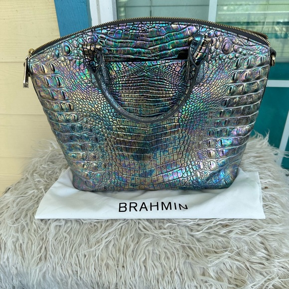 Brahmin Large Duxbury Mother of Pearl - Picture 3 of 3